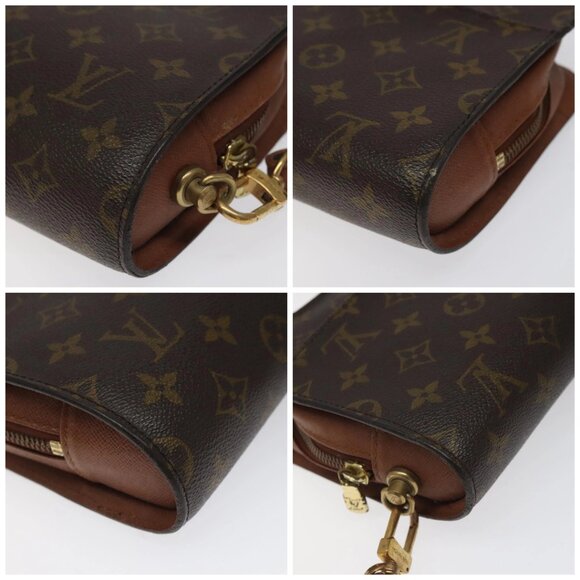 LOUIS VUITTON Monogram Orsay Clutch Bag - Picture 16 of 16